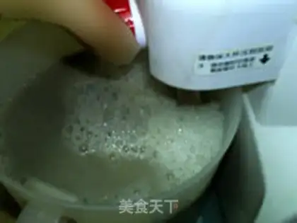Make Blue soy step 11