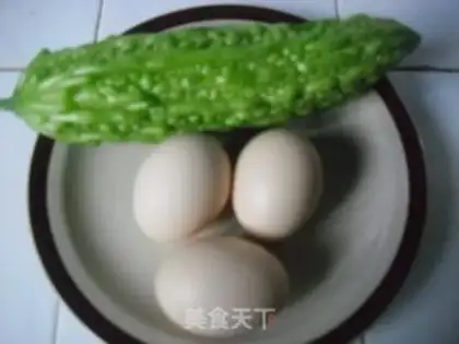 Make Bitter eggs step 0