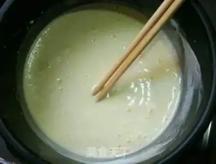 Make Steam cake step 4