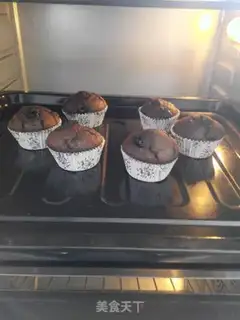 Make Chocolate marfin step 9