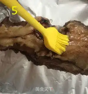 Make The lamb and dragon bones step 4