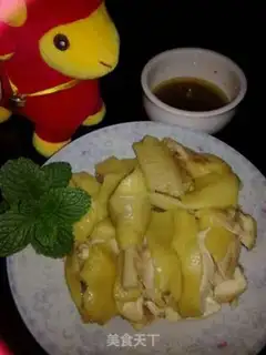 Make White pheasant step 5