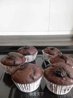 Make Chocolate marfin step 10