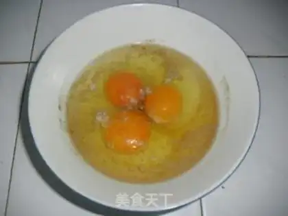Make Bitter eggs step 3