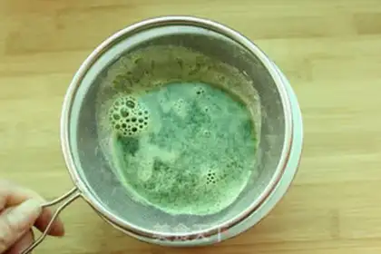 Make Bean Shaqing Group step 3