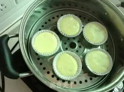 Make Steam cake step 8