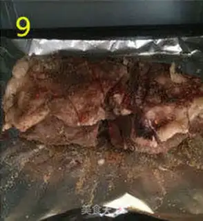 Make The lamb and dragon bones step 8