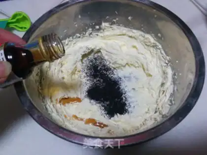 Make Red tea pretzels step 4