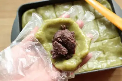 Make Fork buns step 10