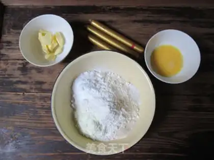 Make Onion ham bread step 0