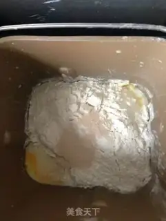 Make The potato flower bread step 1