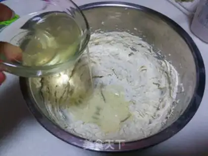 Make Red tea pretzels step 6