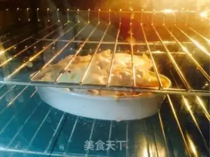 Make A vegetable macaroni step 3