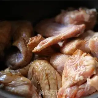 Make Red chicken wings step 0