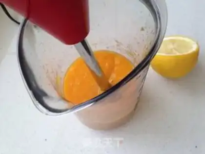 Make Coconut mango mousse step 7