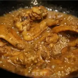 Make Red chicken wings step 2