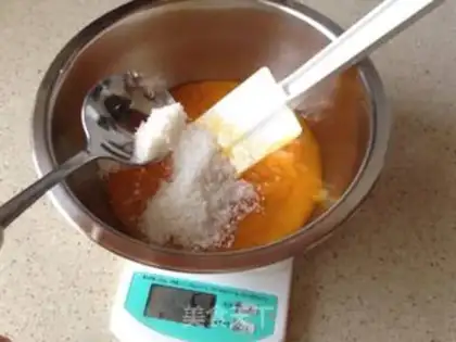 Make Coconut mango mousse step 9