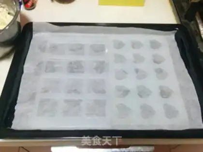 Make Red tea pretzels step 10
