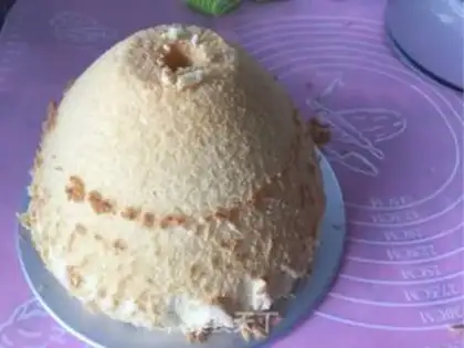 Make Barbie doll cake step 4