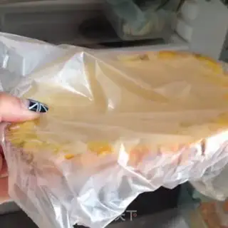 Make Pineapple rice step 3