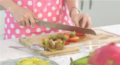 Make The potato flower bread step 8