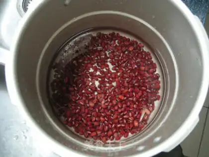 Make Coarse beans step 1