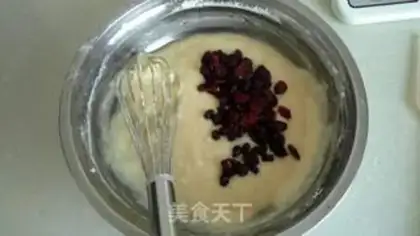 Make Cranberry bean marfin step 4