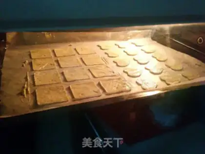 Make Red tea pretzels step 13