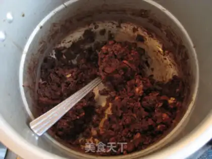 Make Coarse beans step 2