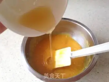 Make Coconut mango mousse step 13