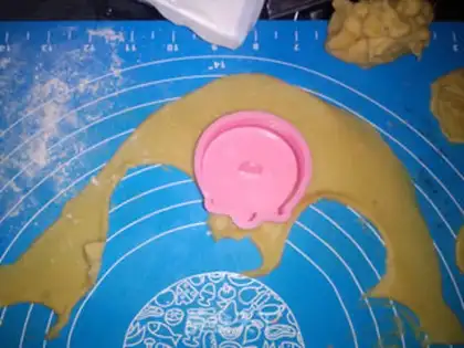 Make A DREAM COOKIE step 3