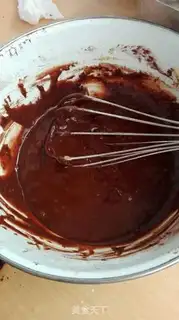 Make Cocoa cake step 5