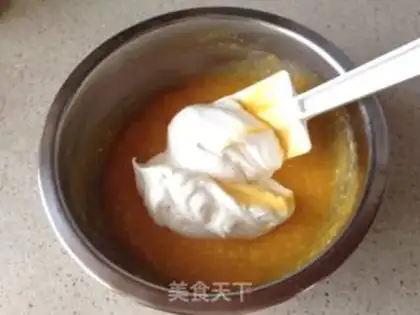 Make Coconut mango mousse step 15