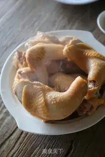 Make Puffy chicken soup step 3
