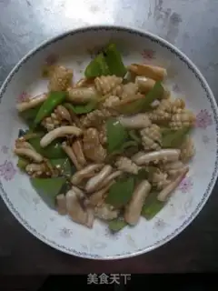 Make Pelican squid flowers step 5