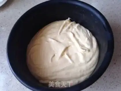 Make Coconut mango mousse step 16