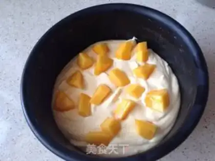 Make Coconut mango mousse step 17