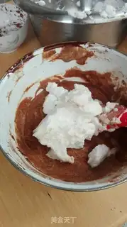 Make Cocoa cake step 8