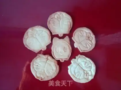 Make A DREAM COOKIE step 6