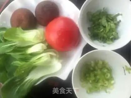 Make Tomato beef noodles step 0