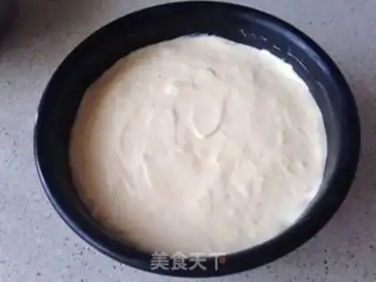 Make Coconut mango mousse step 18