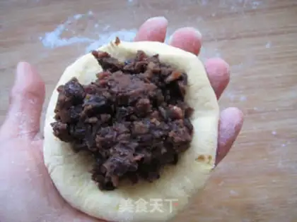 Make Coarse beans step 7