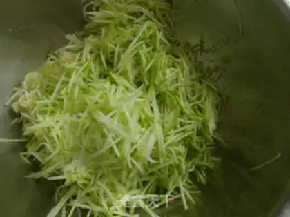 Make The veggies fell step 0