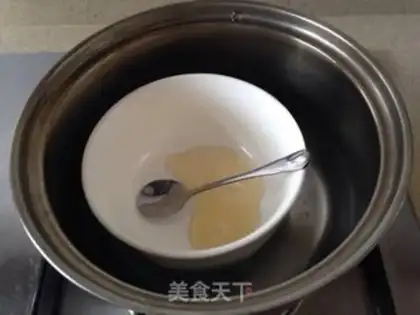 Make Coconut mango mousse step 19