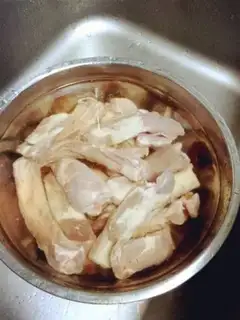 Make Cheese ribs step 1