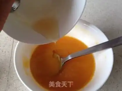 Make Coconut mango mousse step 21