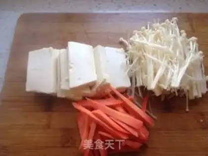 Make Korean pickles step 1