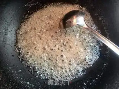 Make The mountain beans step 4