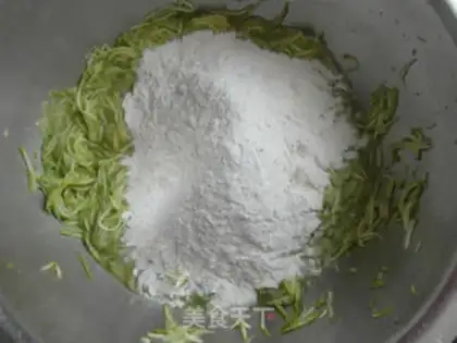 Make The veggies fell step 3
