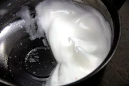 Make Cheese cream cake step 5